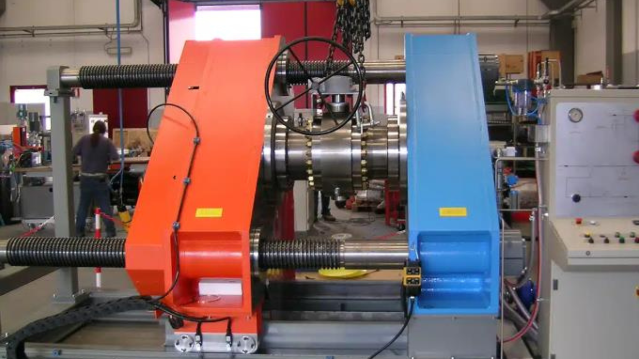 Banc d'essai des vannes OGIS