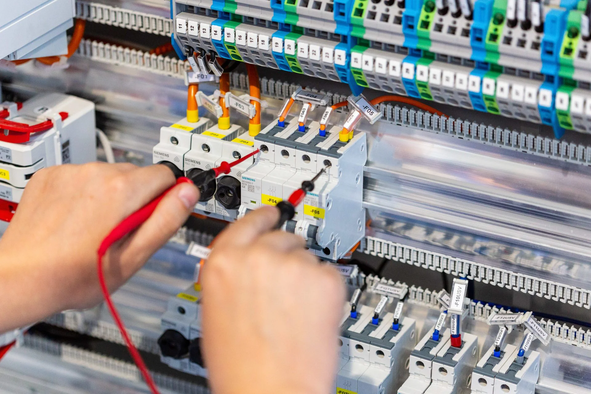 Électricité & Instrumentation